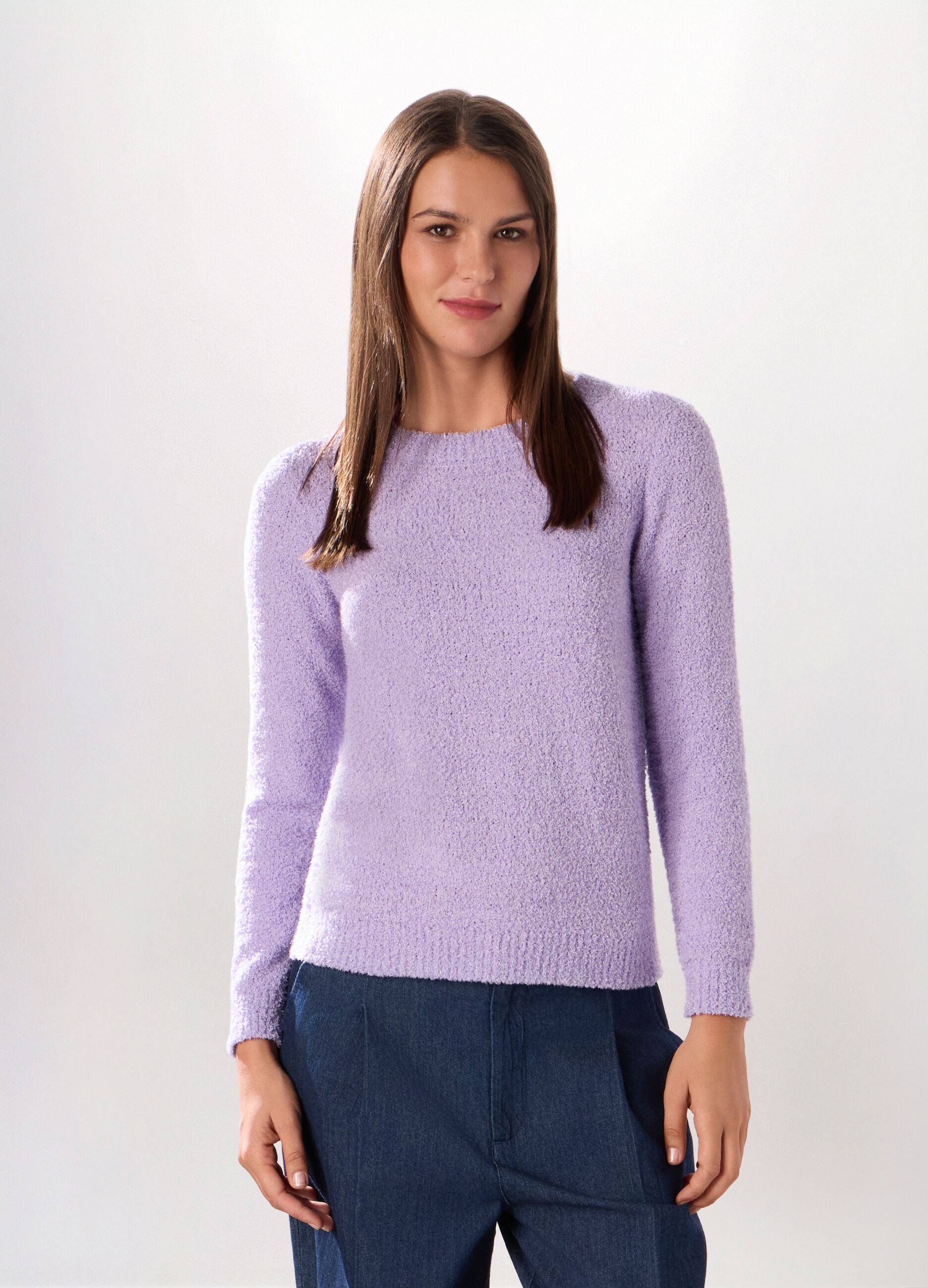 Pullover tricot donna_0
