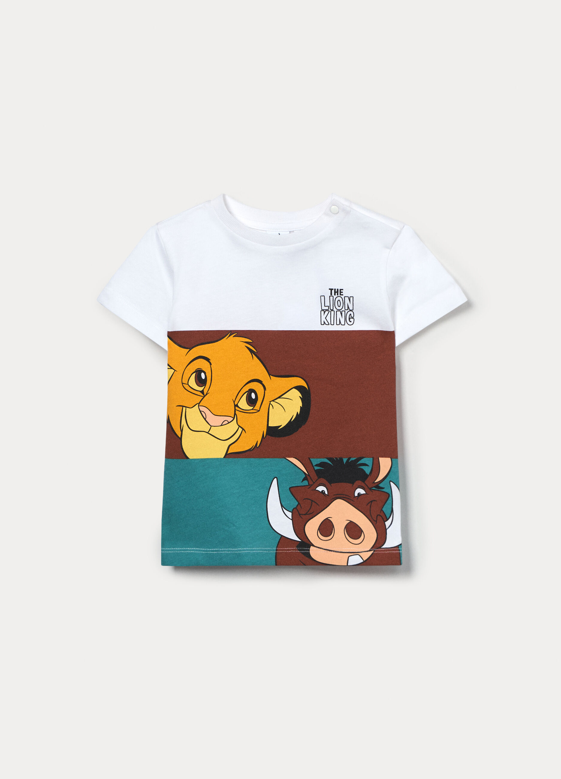 T-shirt Disney in jersey di puro cotone bimbo_0