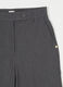Pantalone dritto in misto lana stretch donna_6