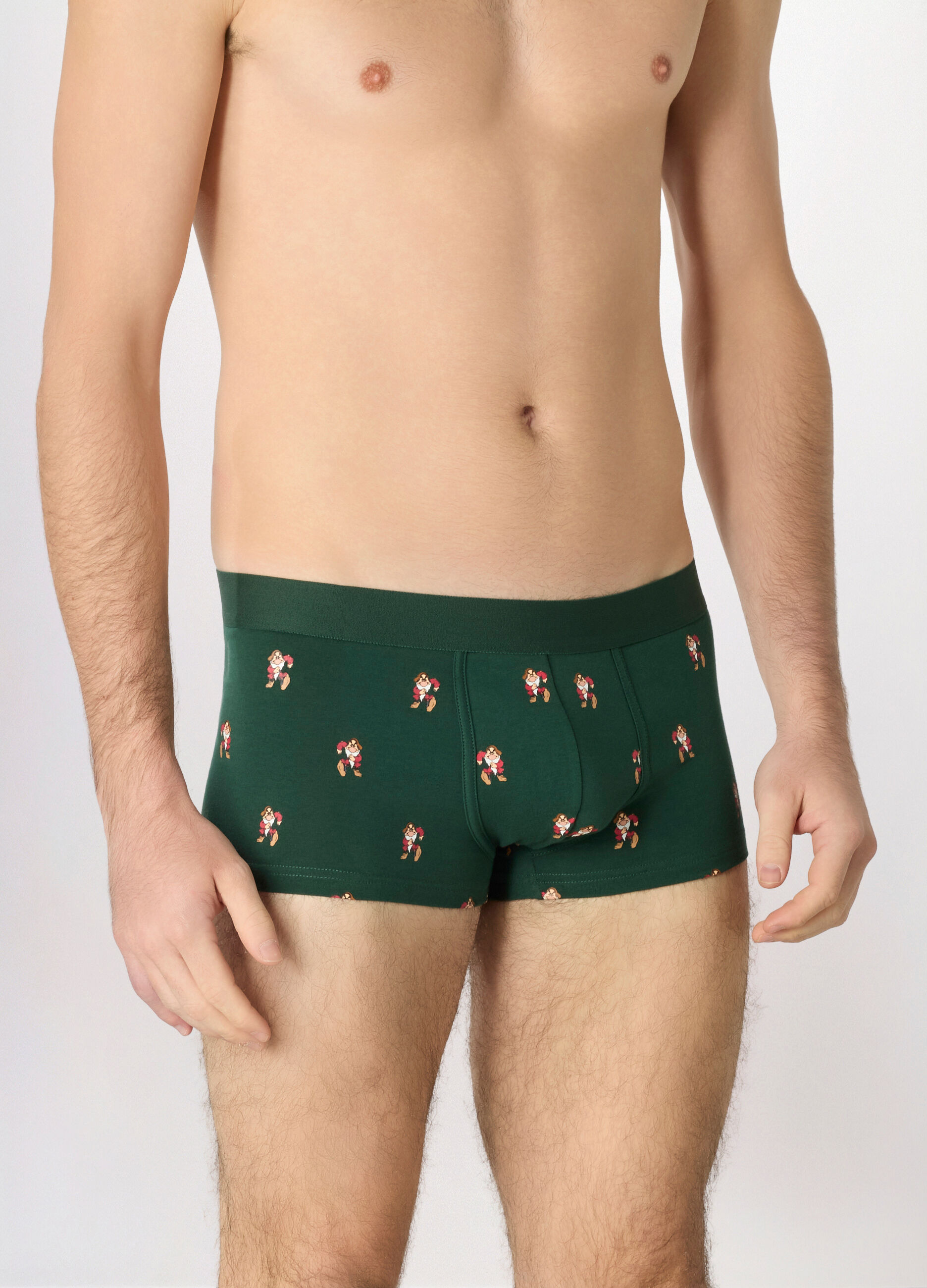 Boxer in cotone stretch Brontolo uomo_2