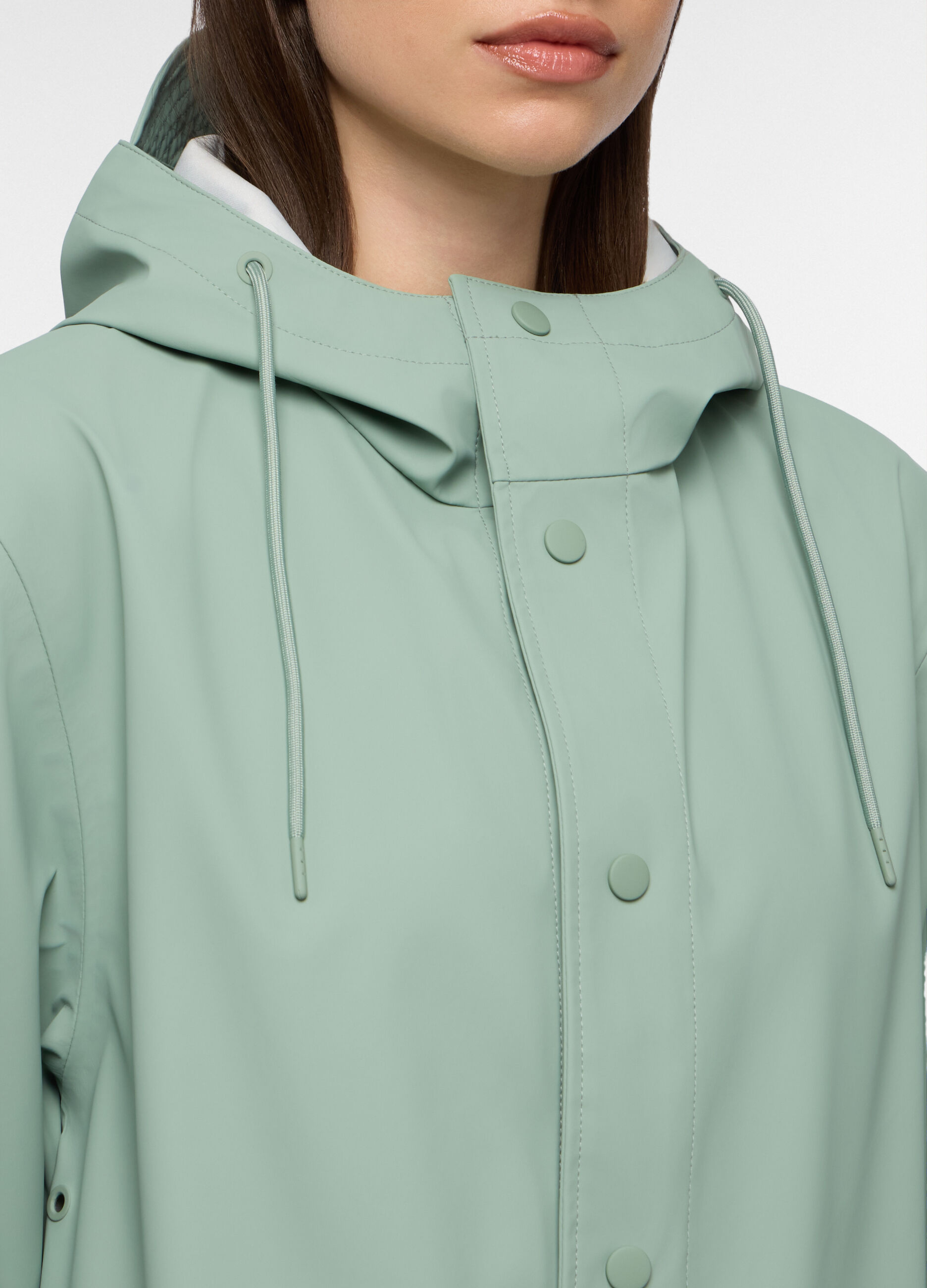 Giacca con cappuccio donna_2