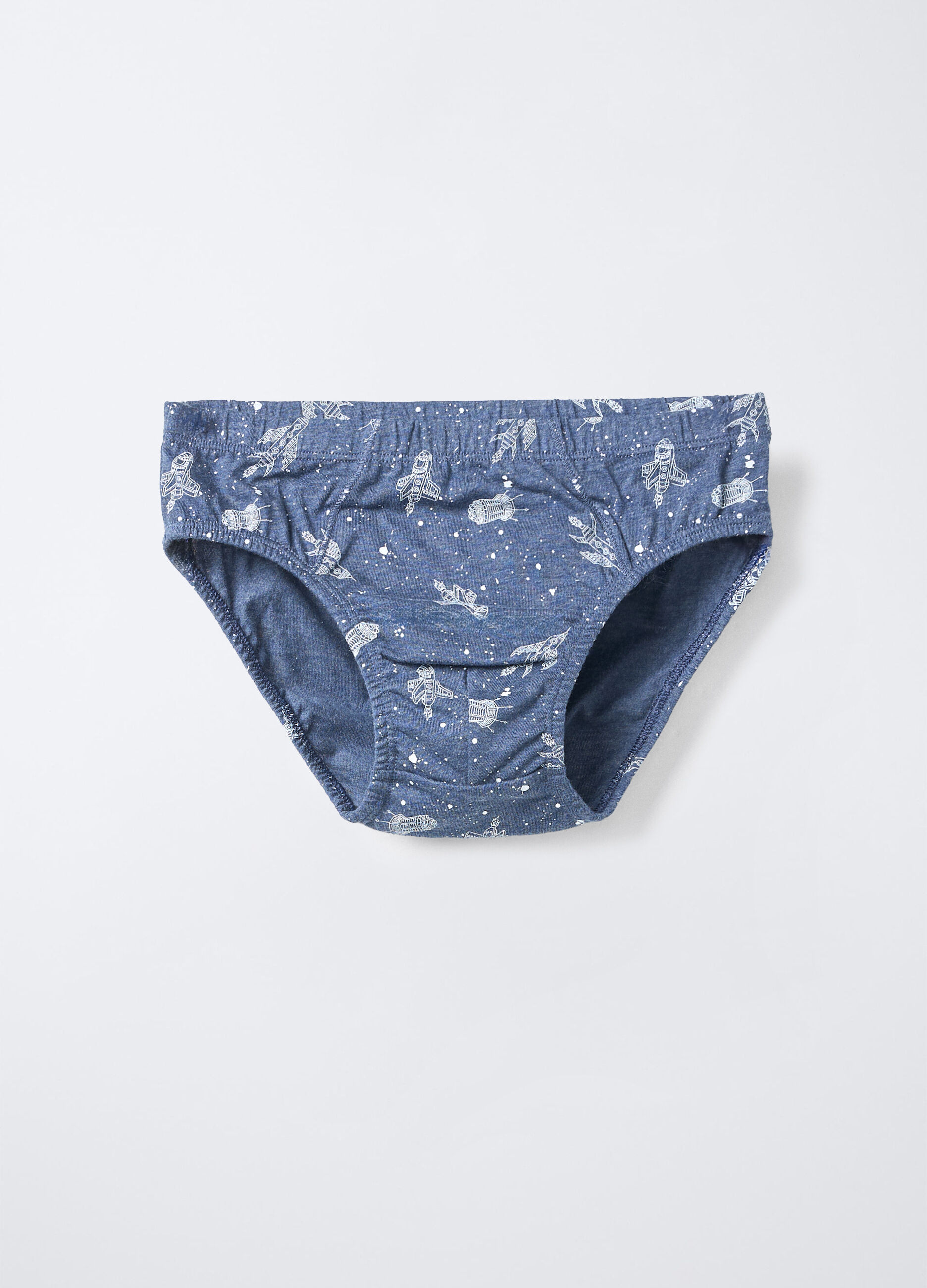 Pack 7 slip in jersey di puro cotone ragazzo_1