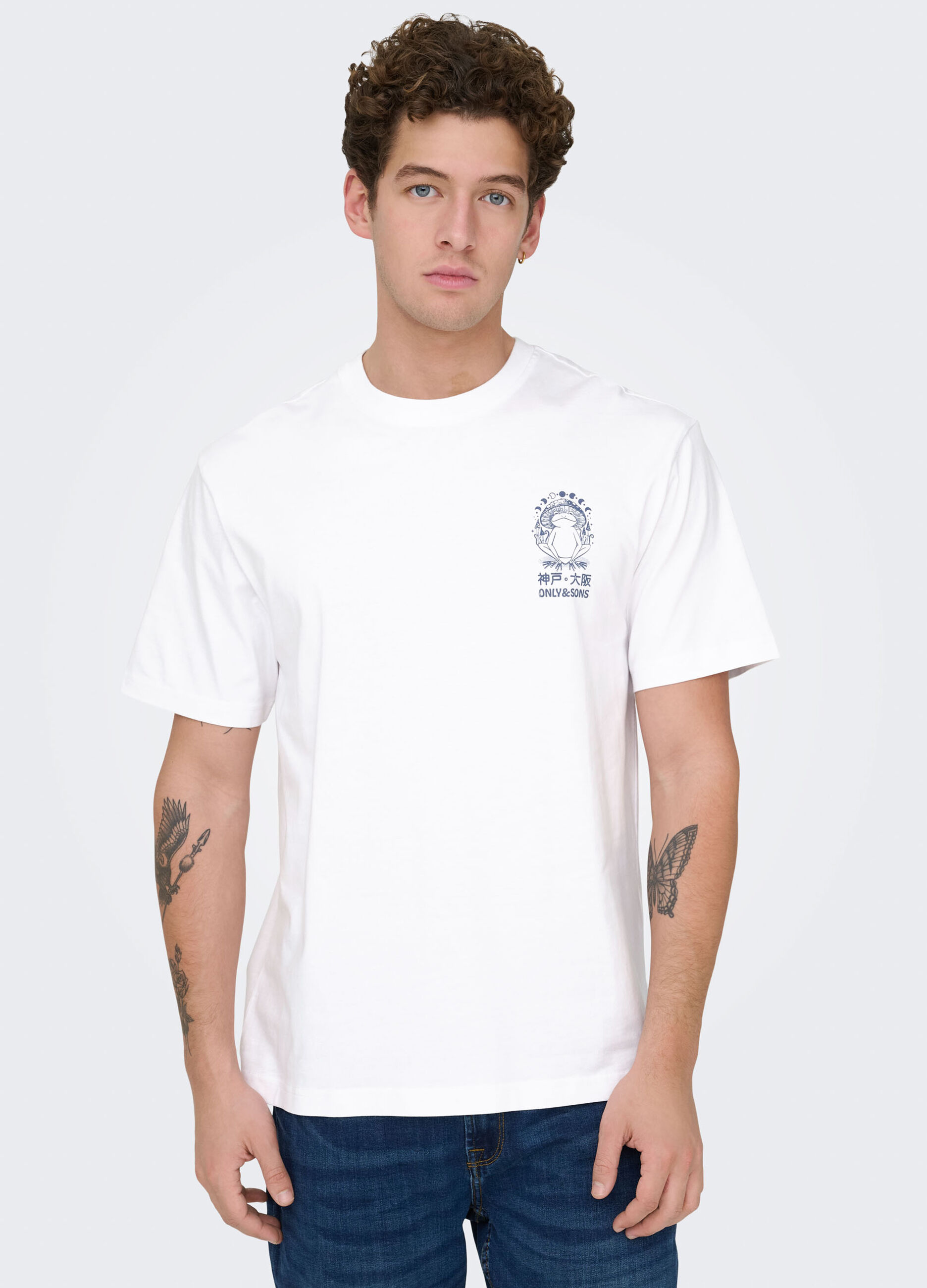 T-shirt relaxed fit_0