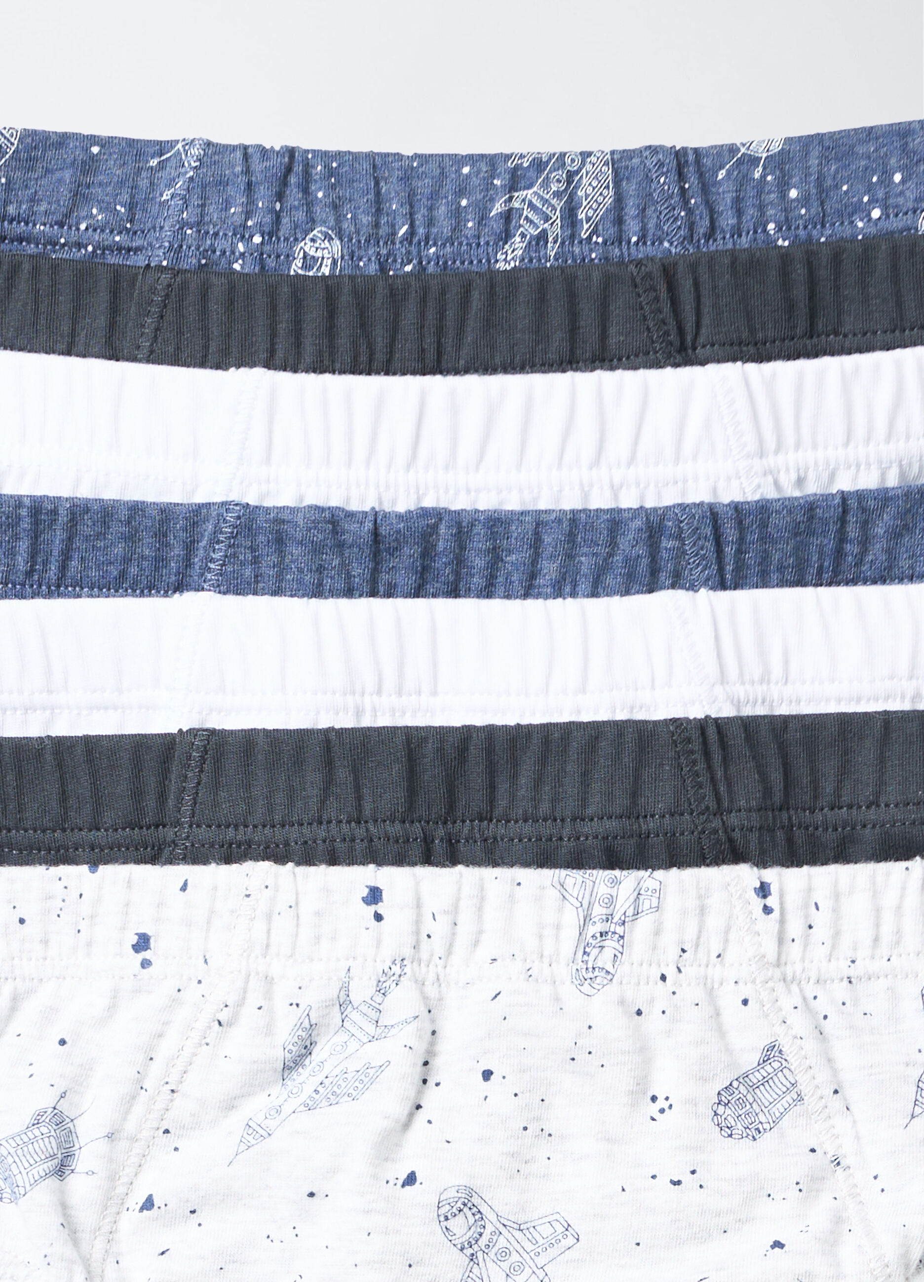 Pack 7 slip in jersey di puro cotone ragazzo_3