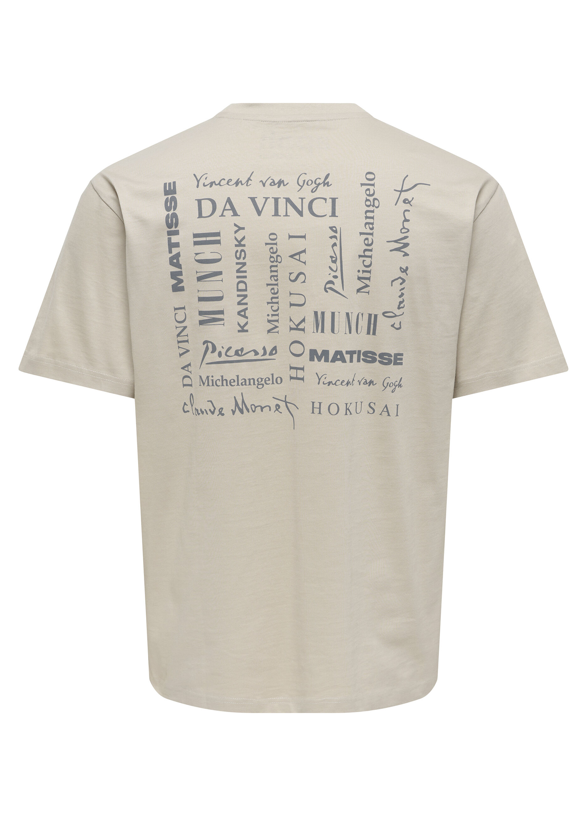 T-shirt stampa Artists_6