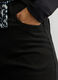 Pantaloni Straight Fit misto cotone stretch donna_3