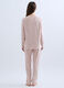Set pigiama lungo velour donna_1