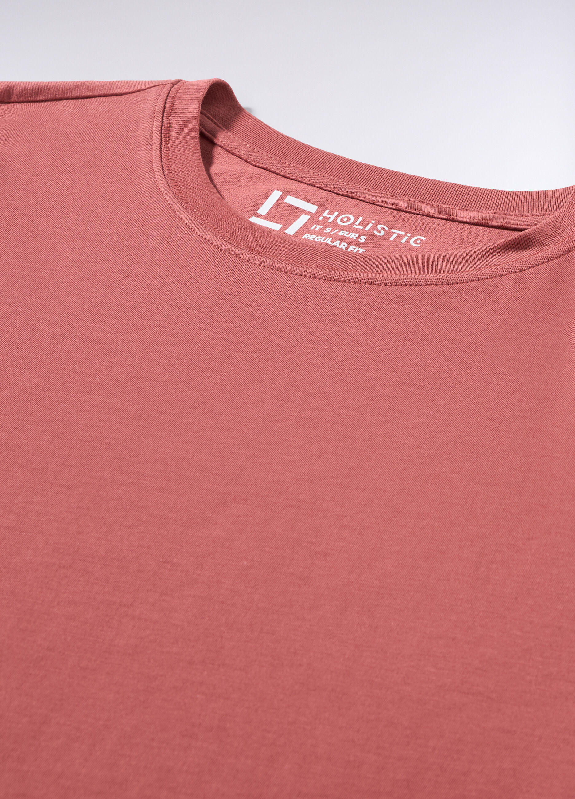 T-shirt girocollo in jersey di cotone uomo_1