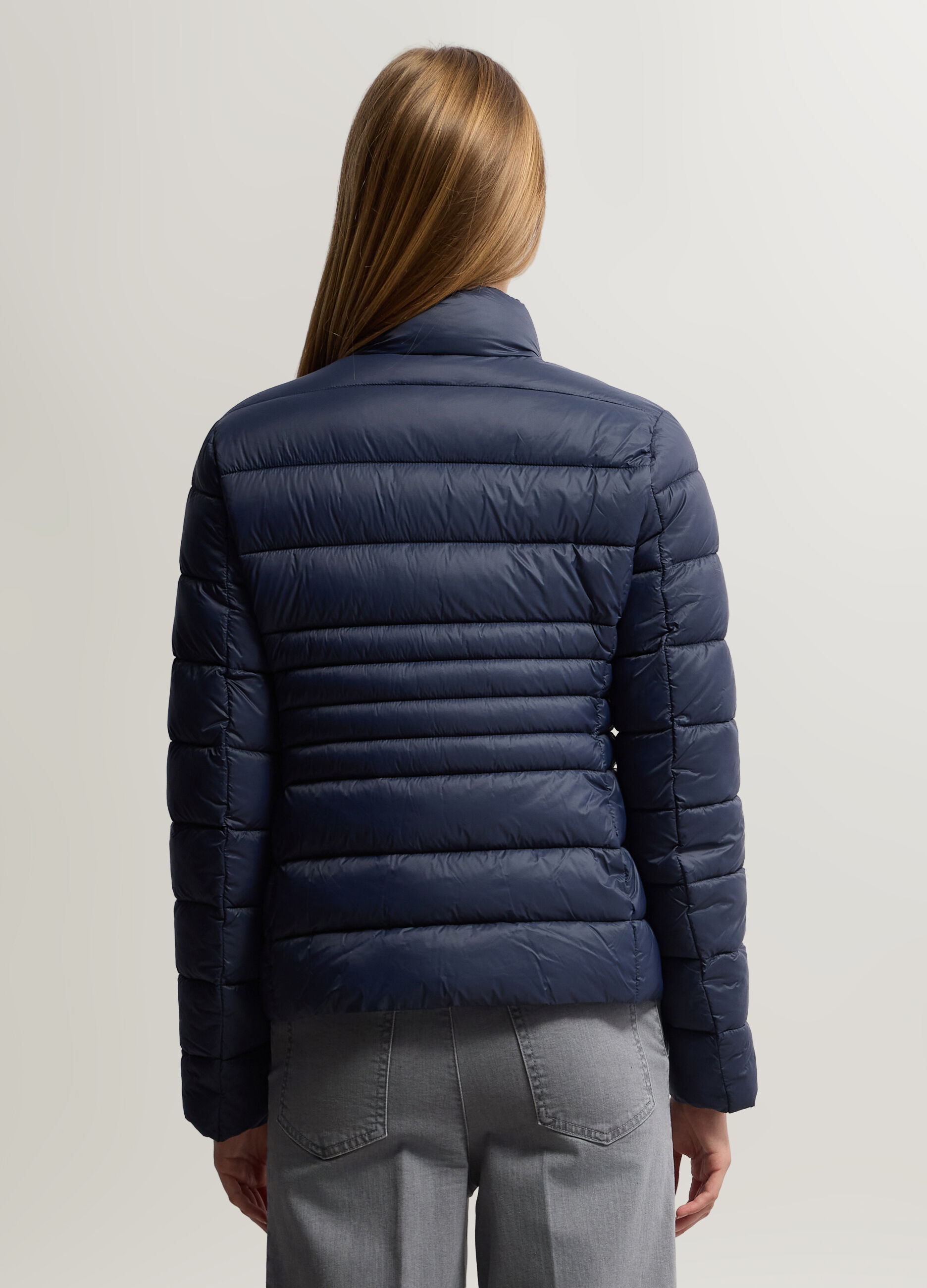 Giubbino imbottito full zip donna_1