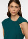 T-shirt girocollo stretch donna_2