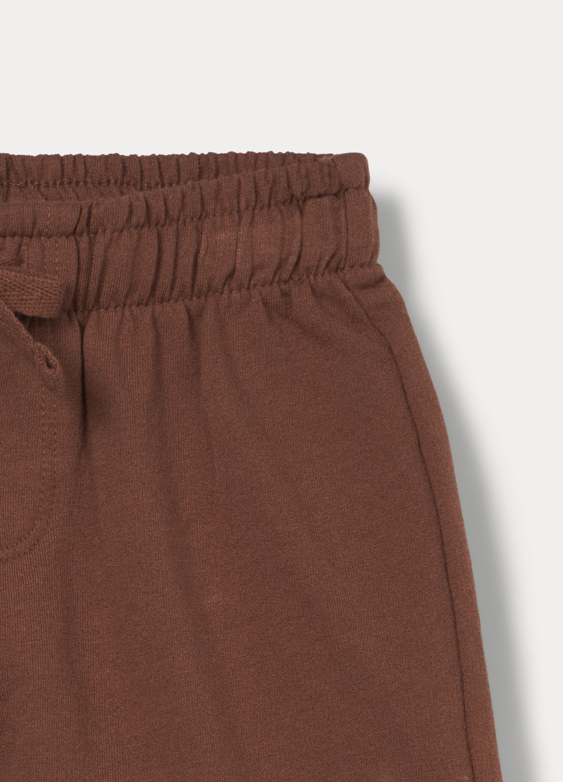 Shorts in Jersey di puro cotone bimbo_2