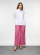 Pantaloni wide leg misto lino donna_0