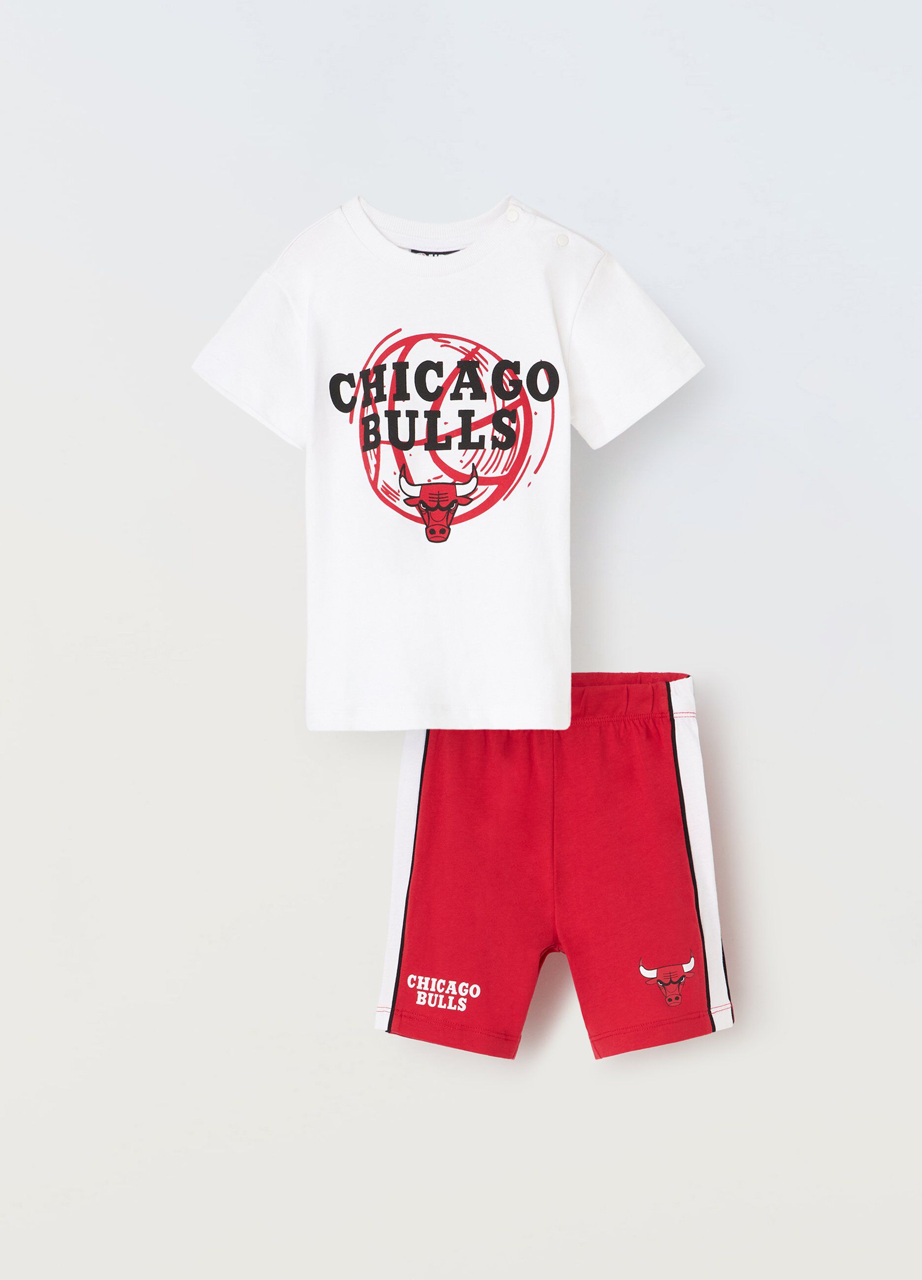 Jogging set in puro cotone NBA neonato