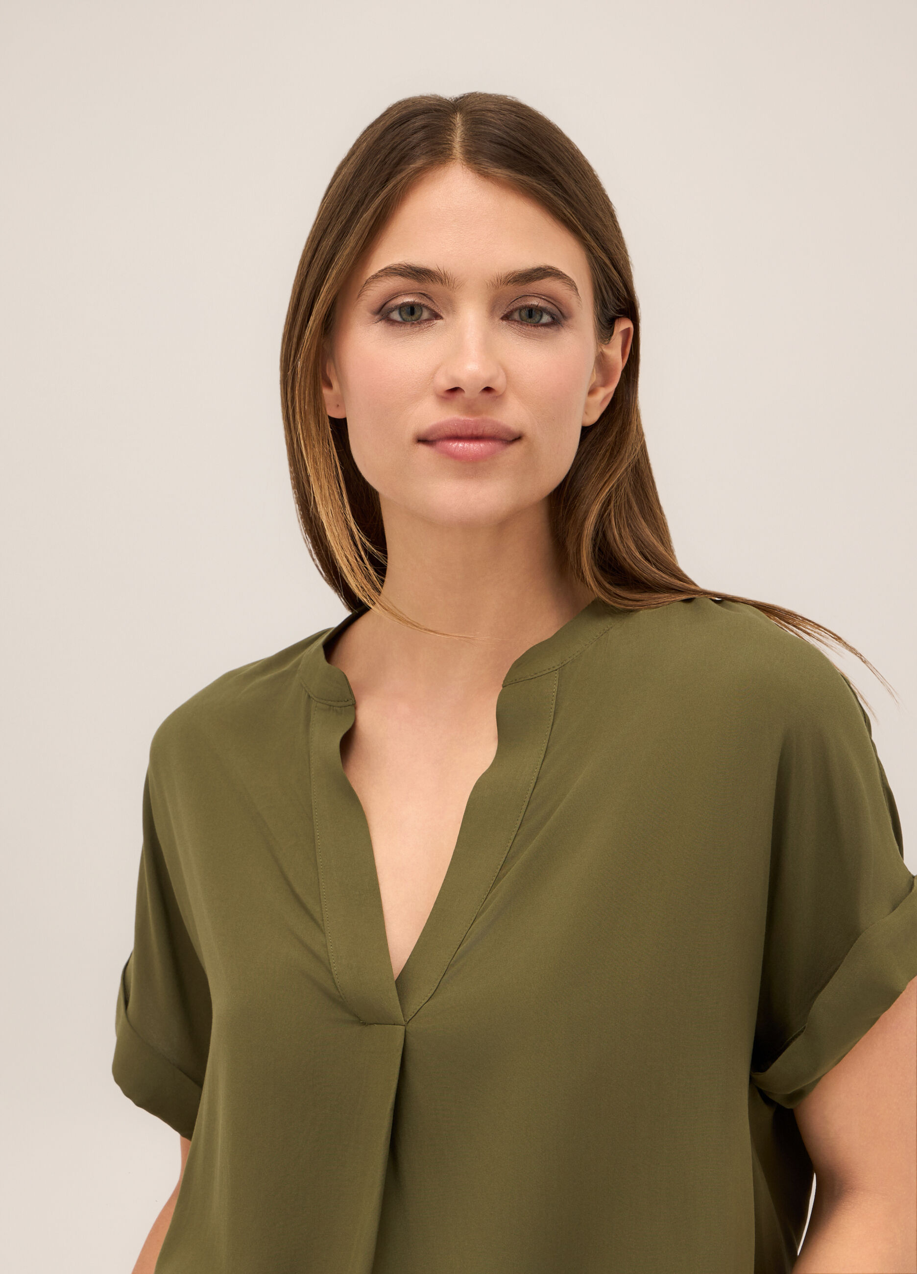 Blusa in pura viscosa donna_2