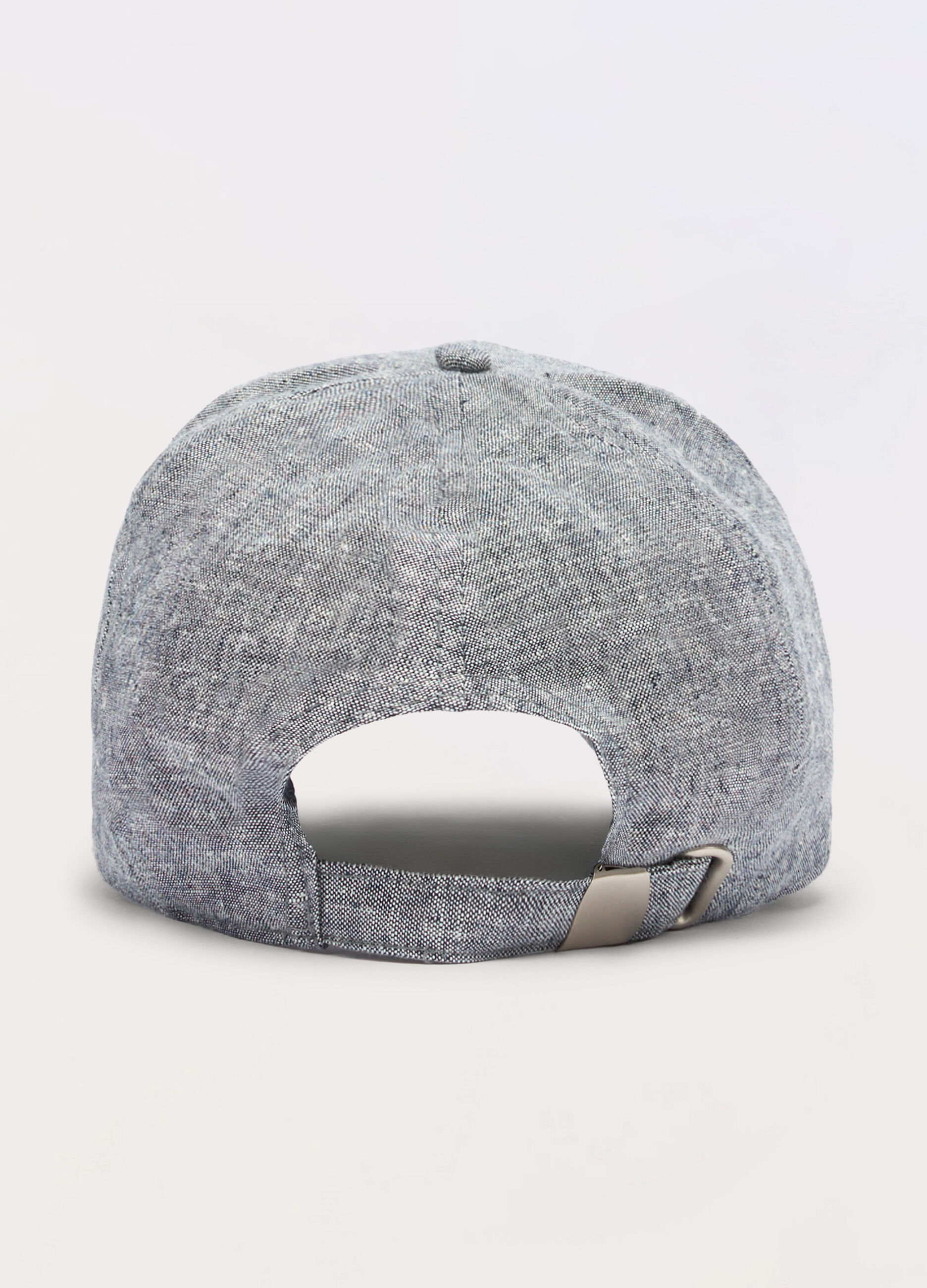 Cappello baseball in cotone e lino uomo