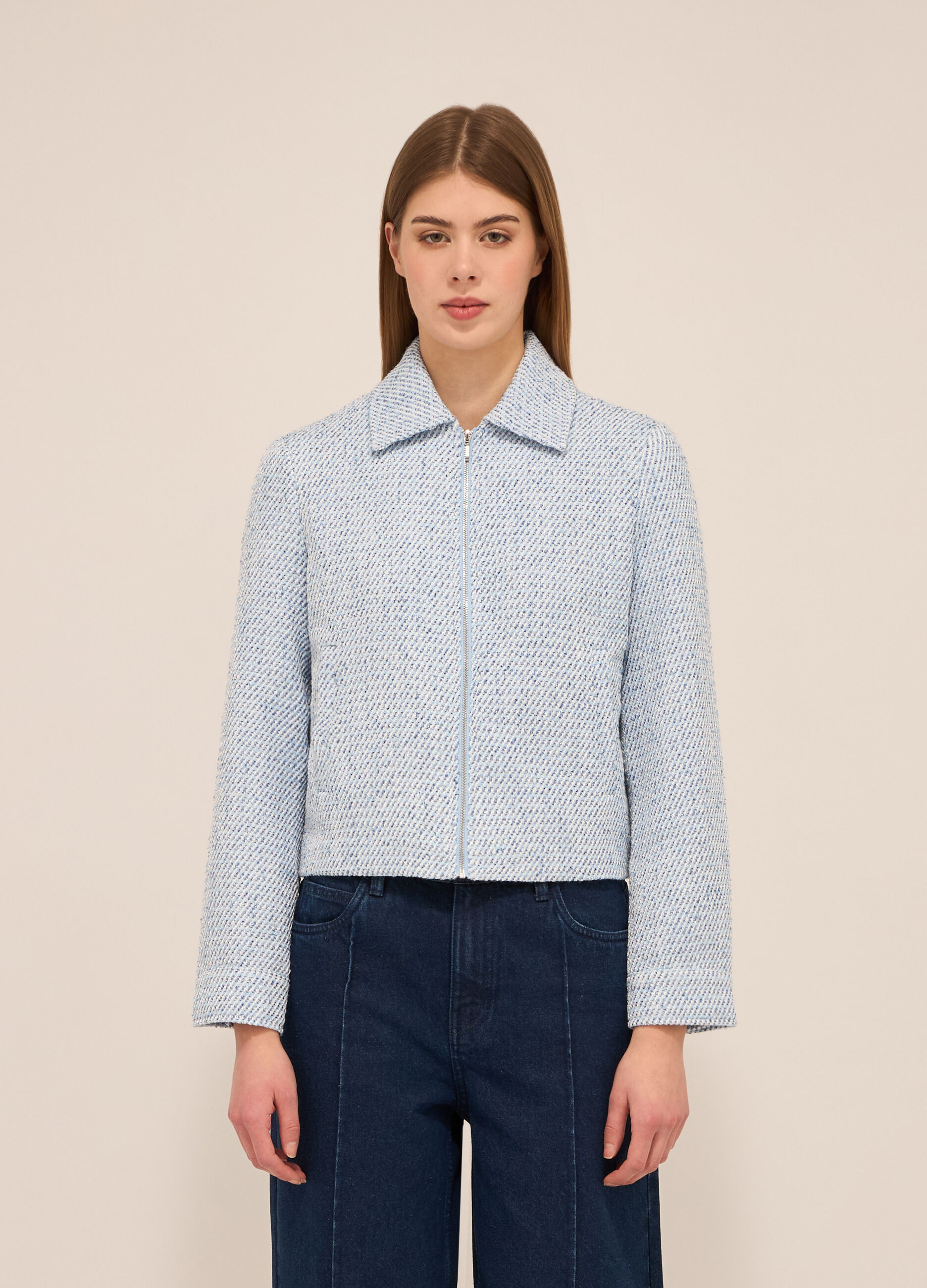 Blazer in tweed donna_0