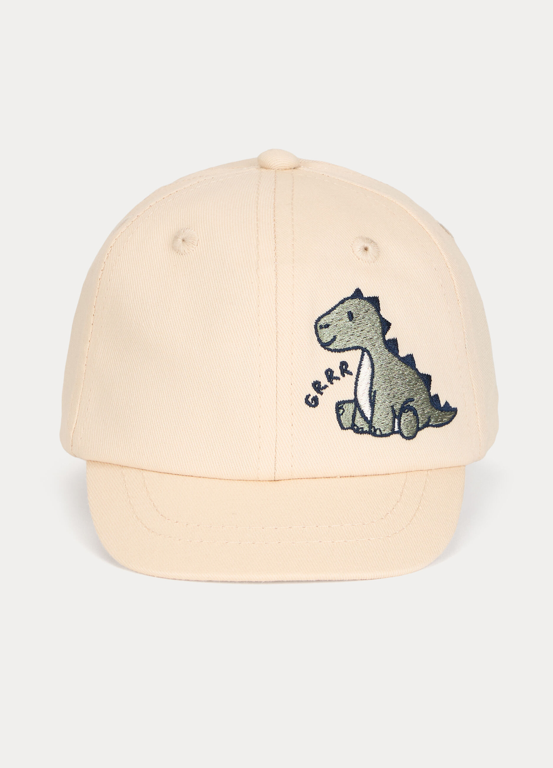 Cappello da baseball in twill neonato_0