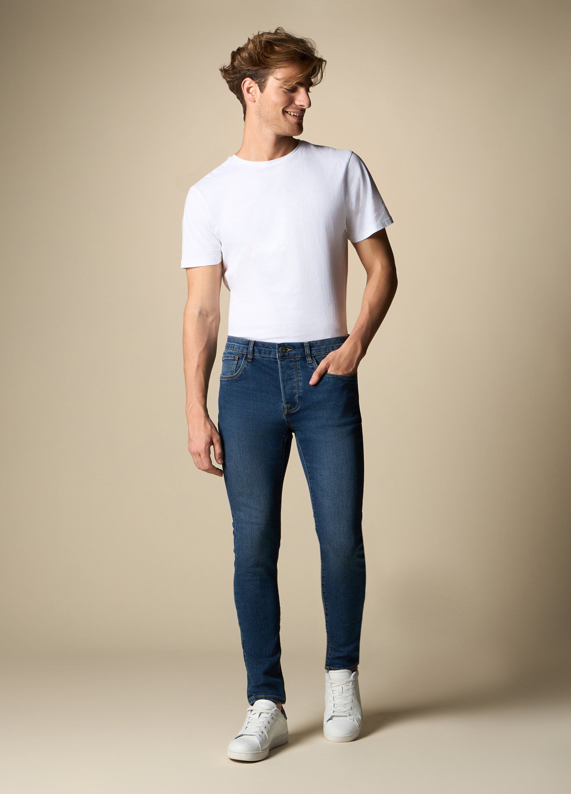 Jeans Slim e Skinny da Uomo Acquista Online