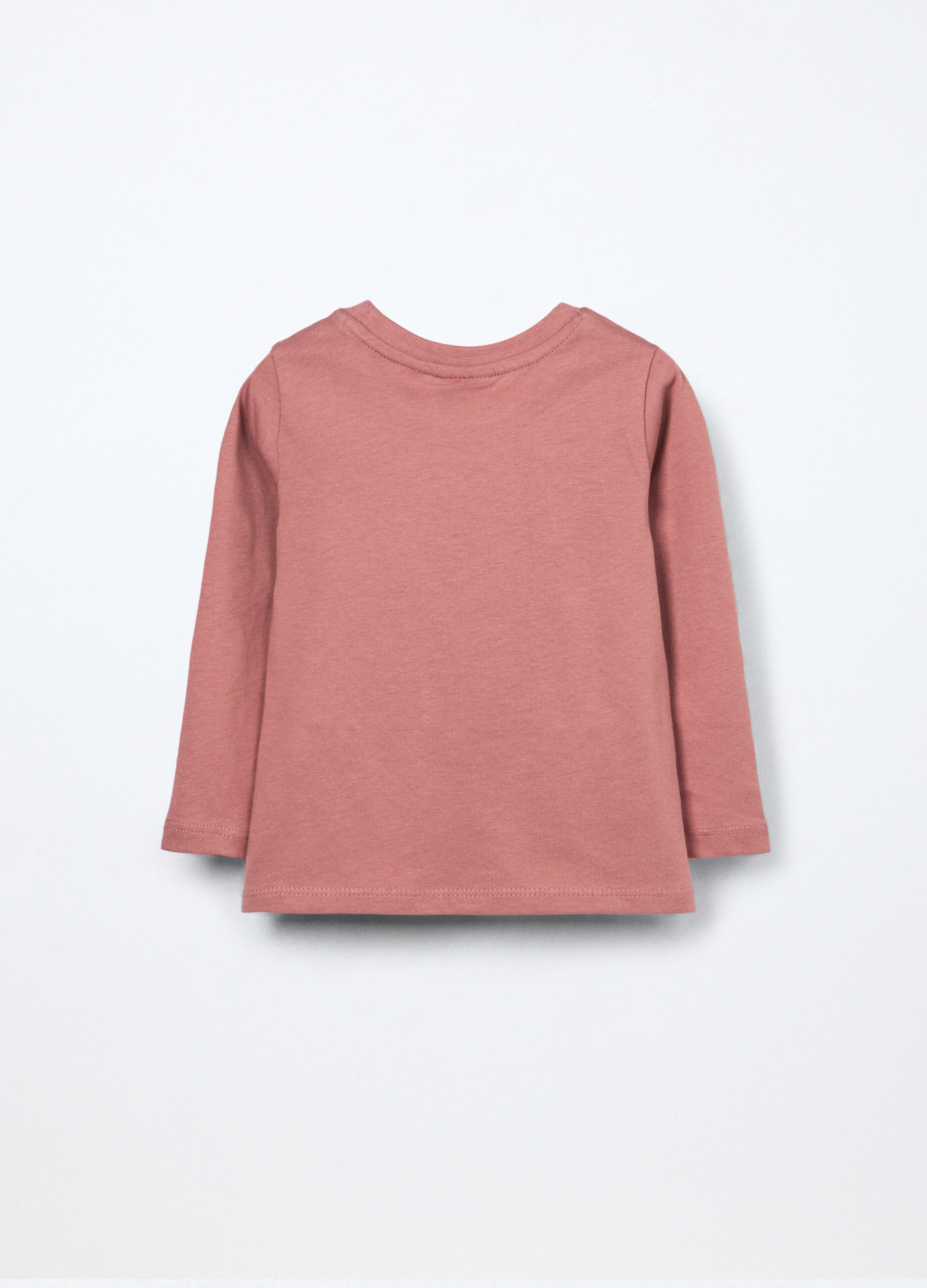 T-shirt in jersey di puro cotone neonata_1