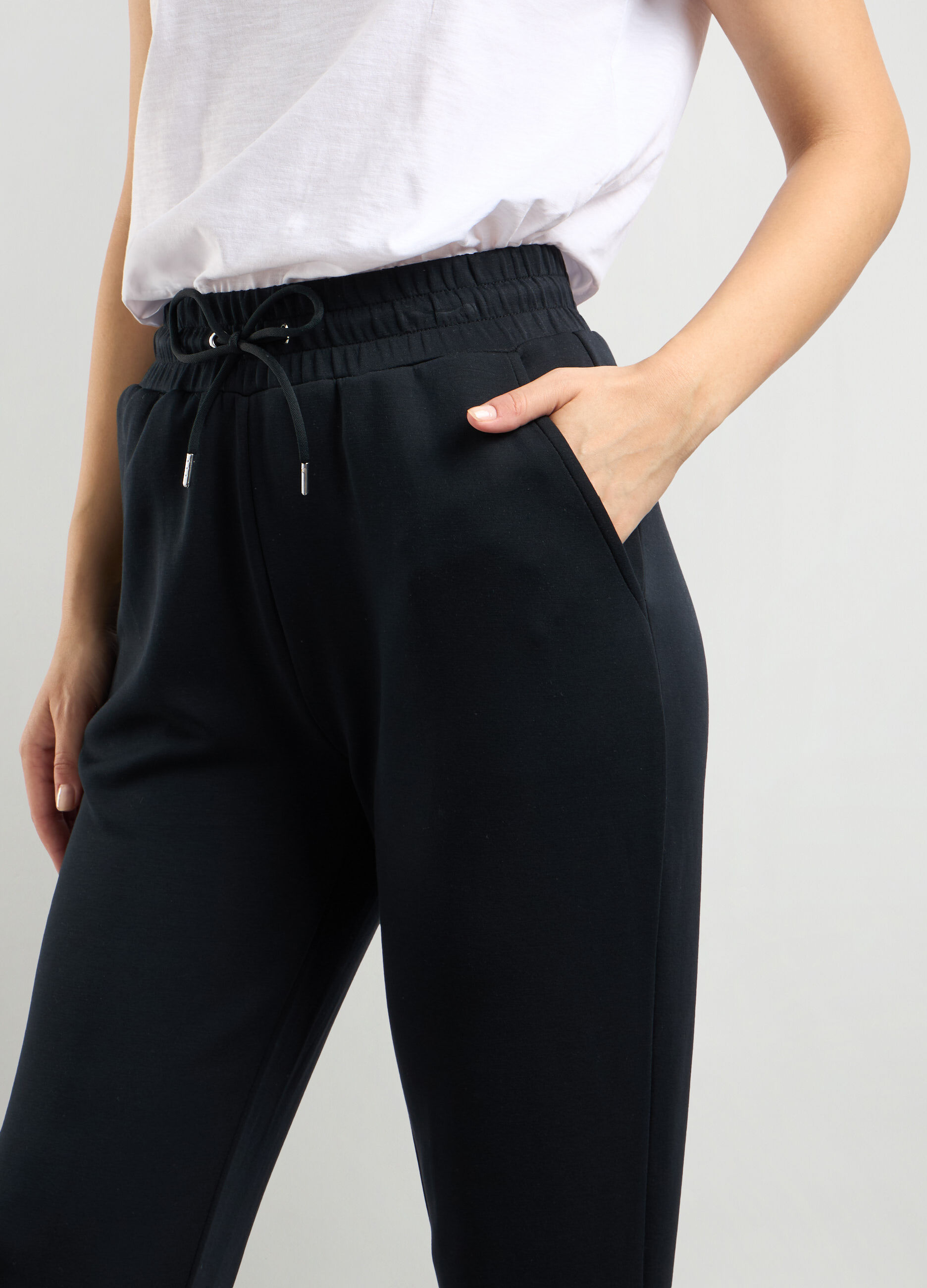 Jogger in tessuto stretch donna_2