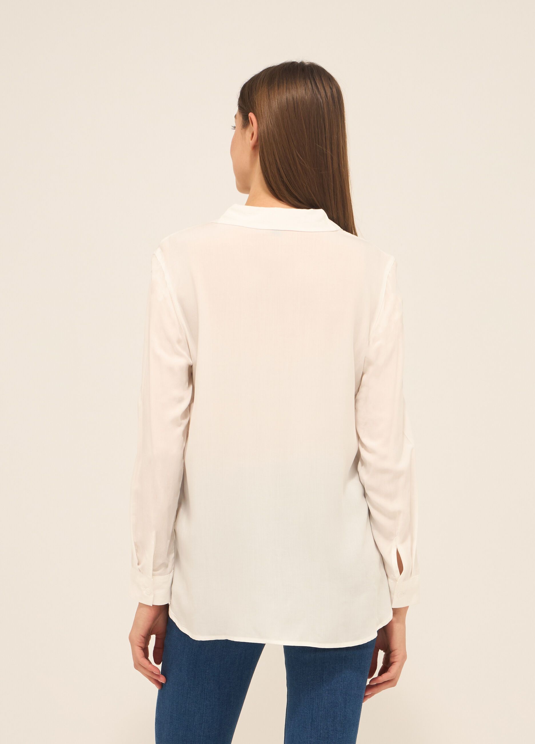 Blusa in pura viscosa donna_1