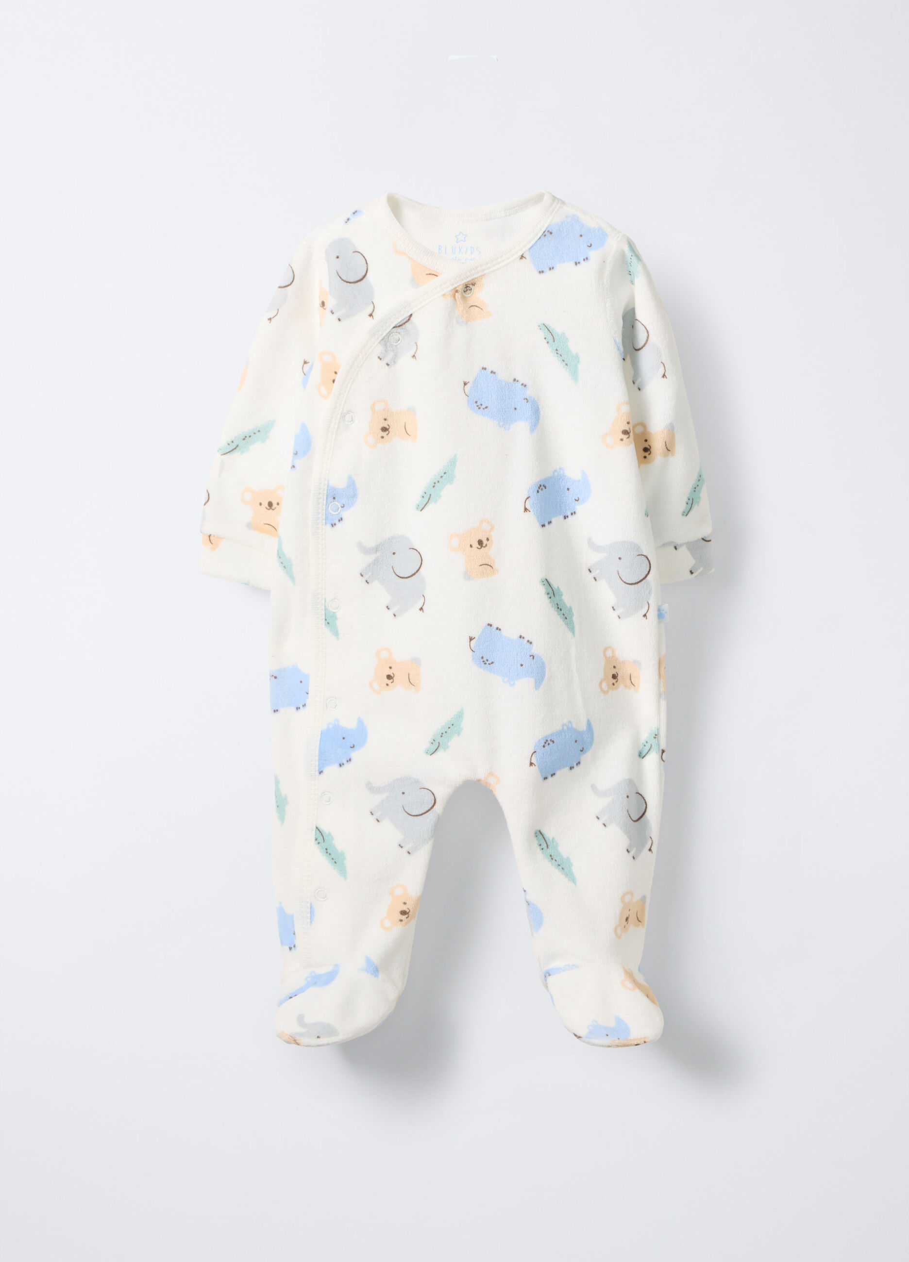 Pigiama velour misto cotone_0