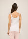 Canotta in cotone stretch donna_1