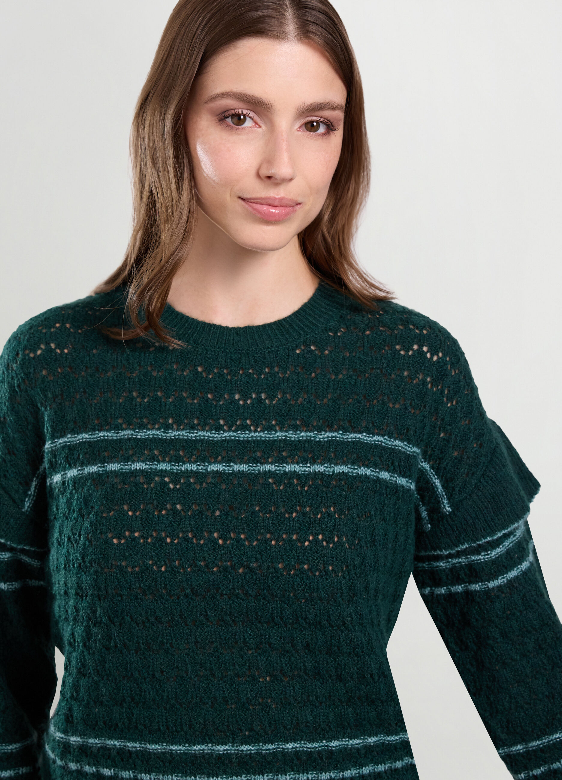 Tricot misto lana donna_2