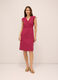 Abito smanicato in jersey di cotone stretch donna_0