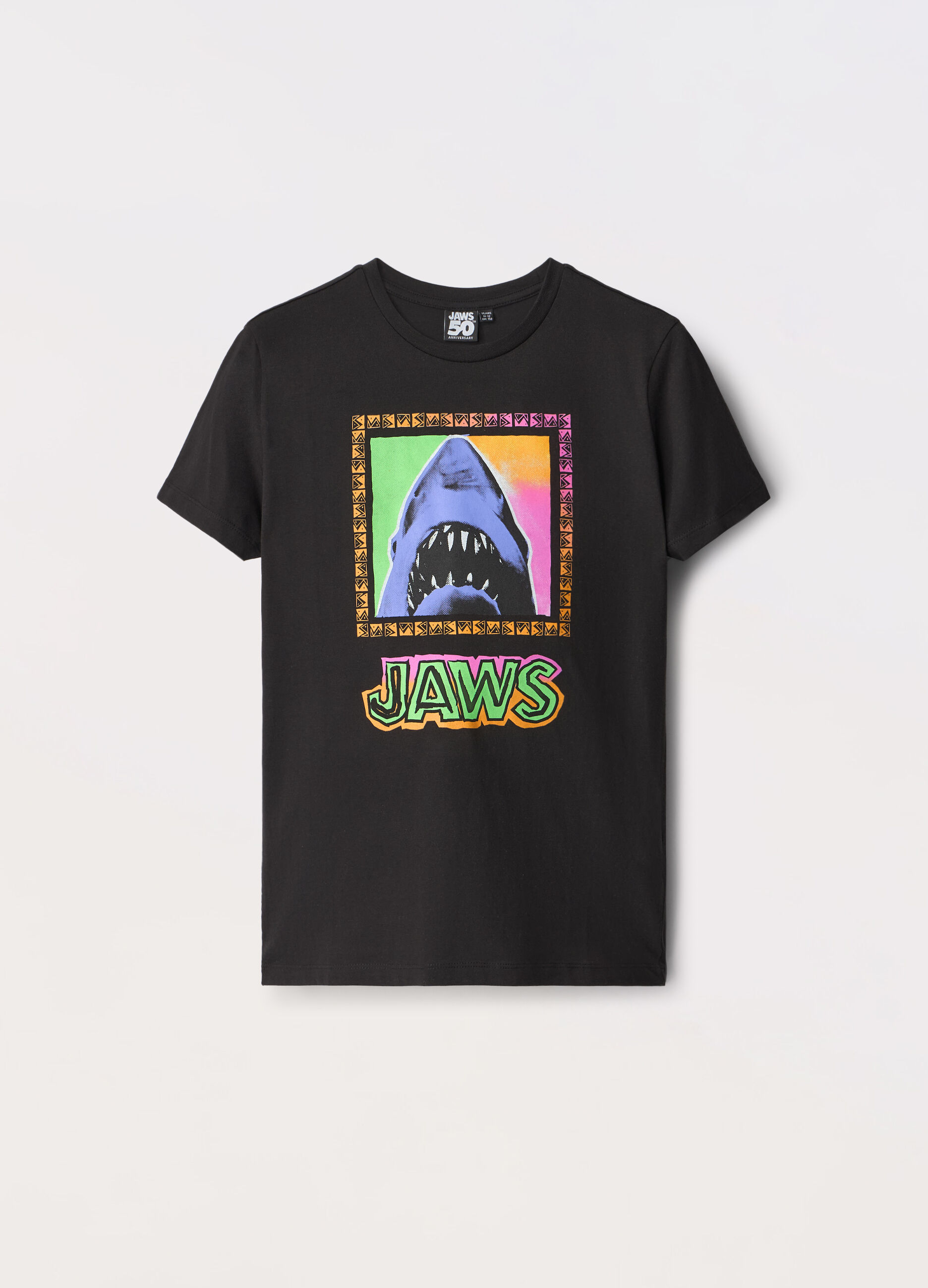 T-shirt in jersey di puro cotone ragazzo_0