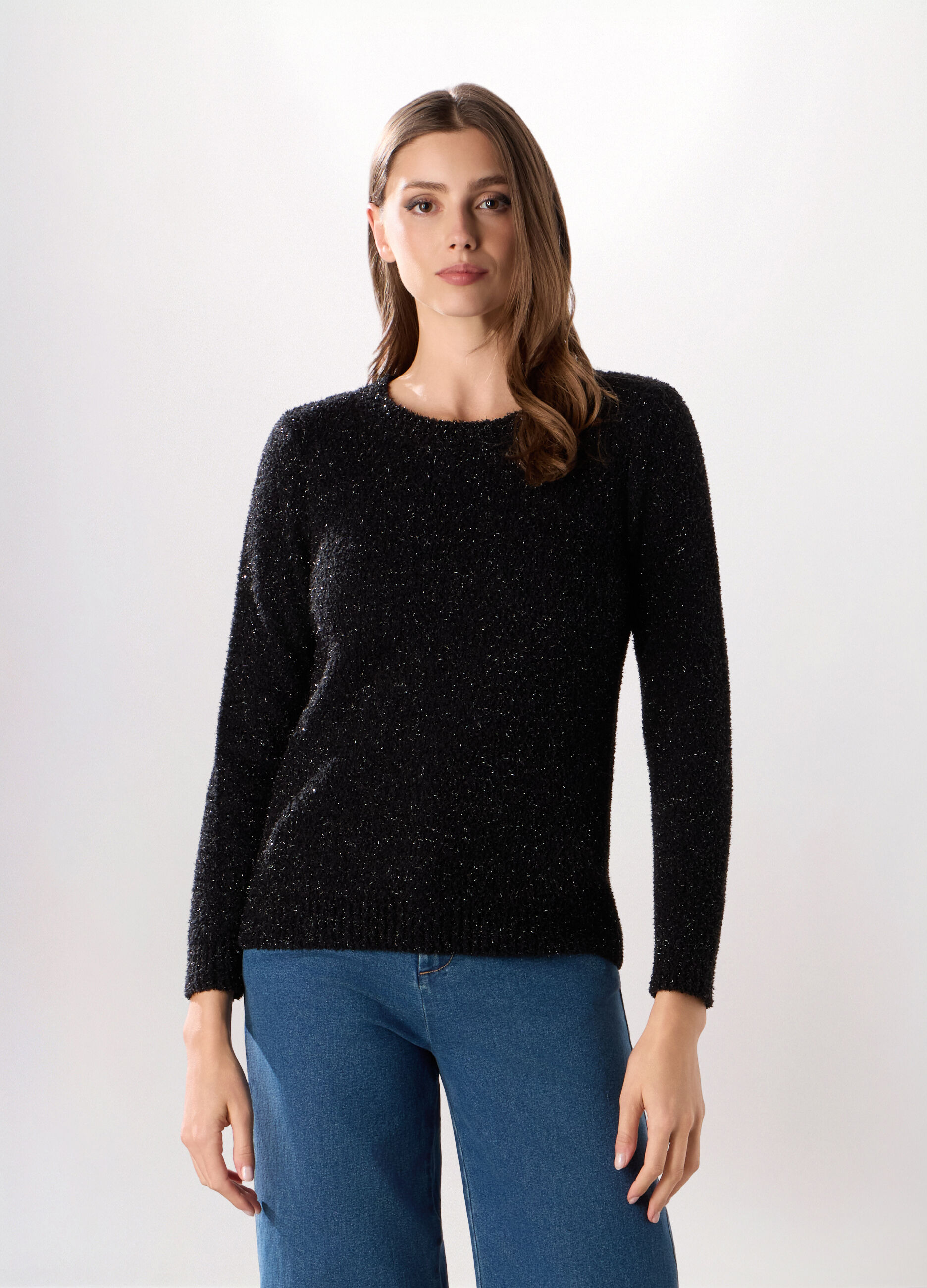 Pullover tricot donna_0