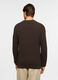 Maglione girocollo in cotone uomo_1
