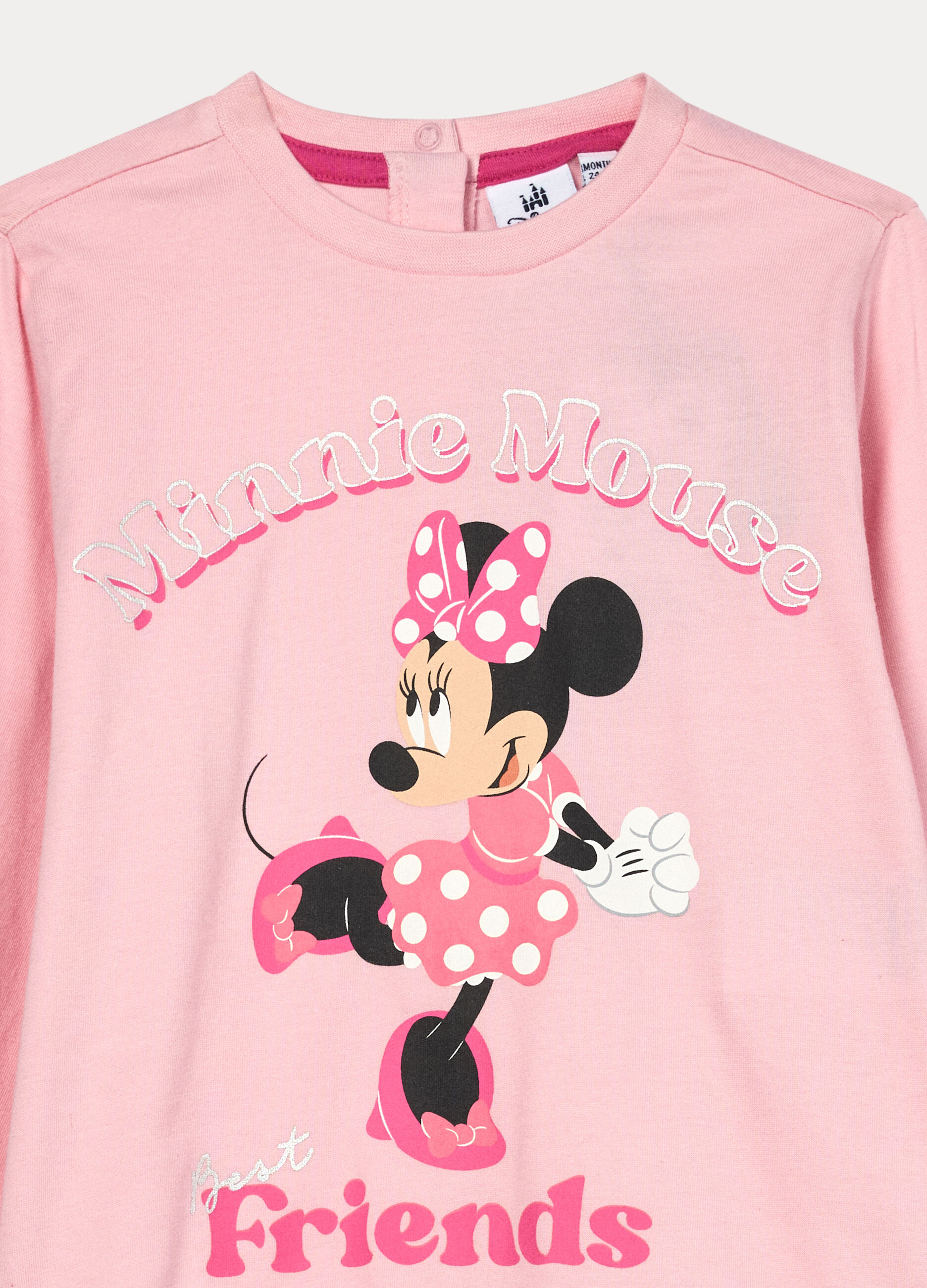 Set pigiama lungo Disney in jersey di puro cotone_2