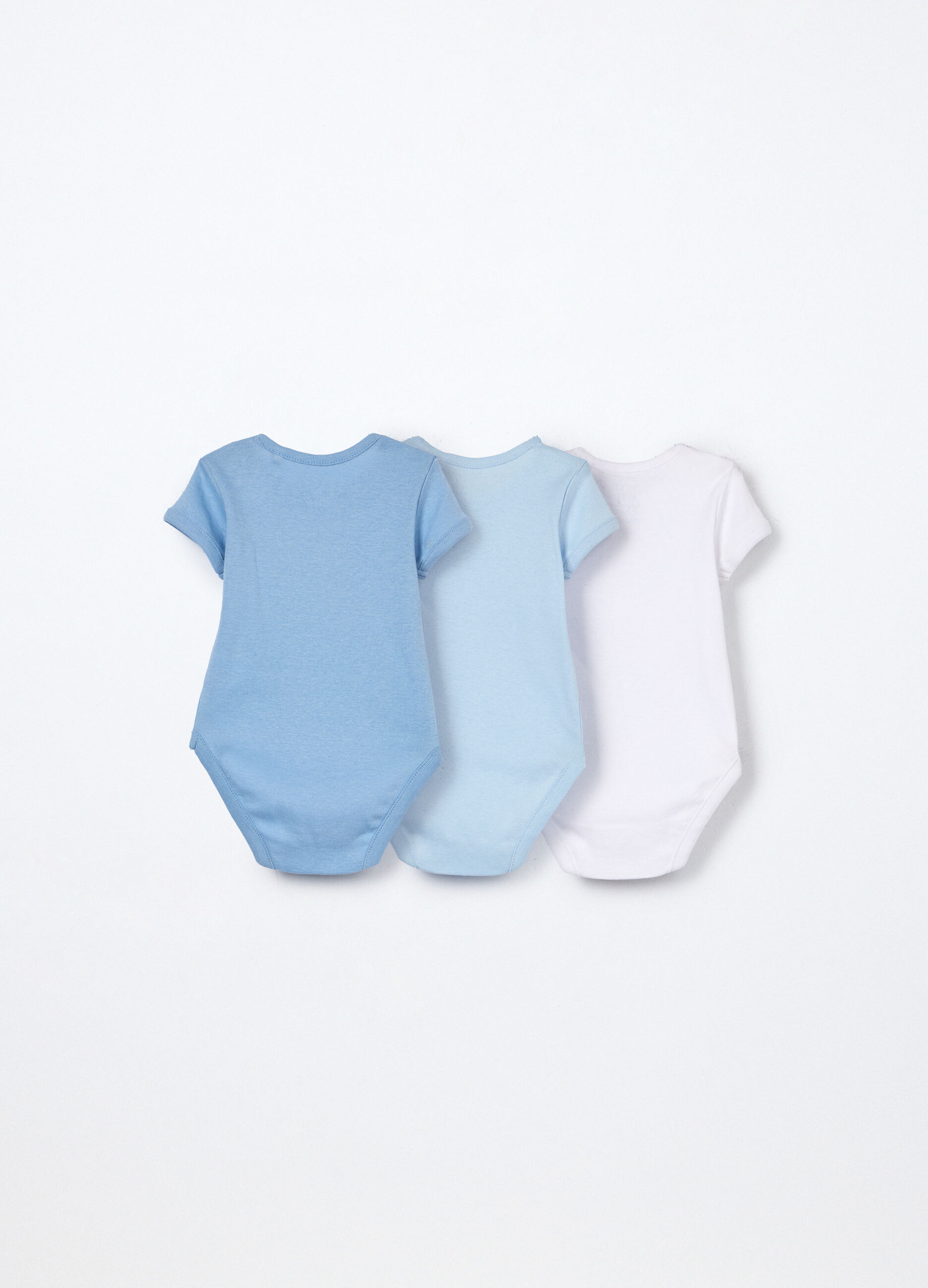 Pack 3 body in puro cotone neonata_1