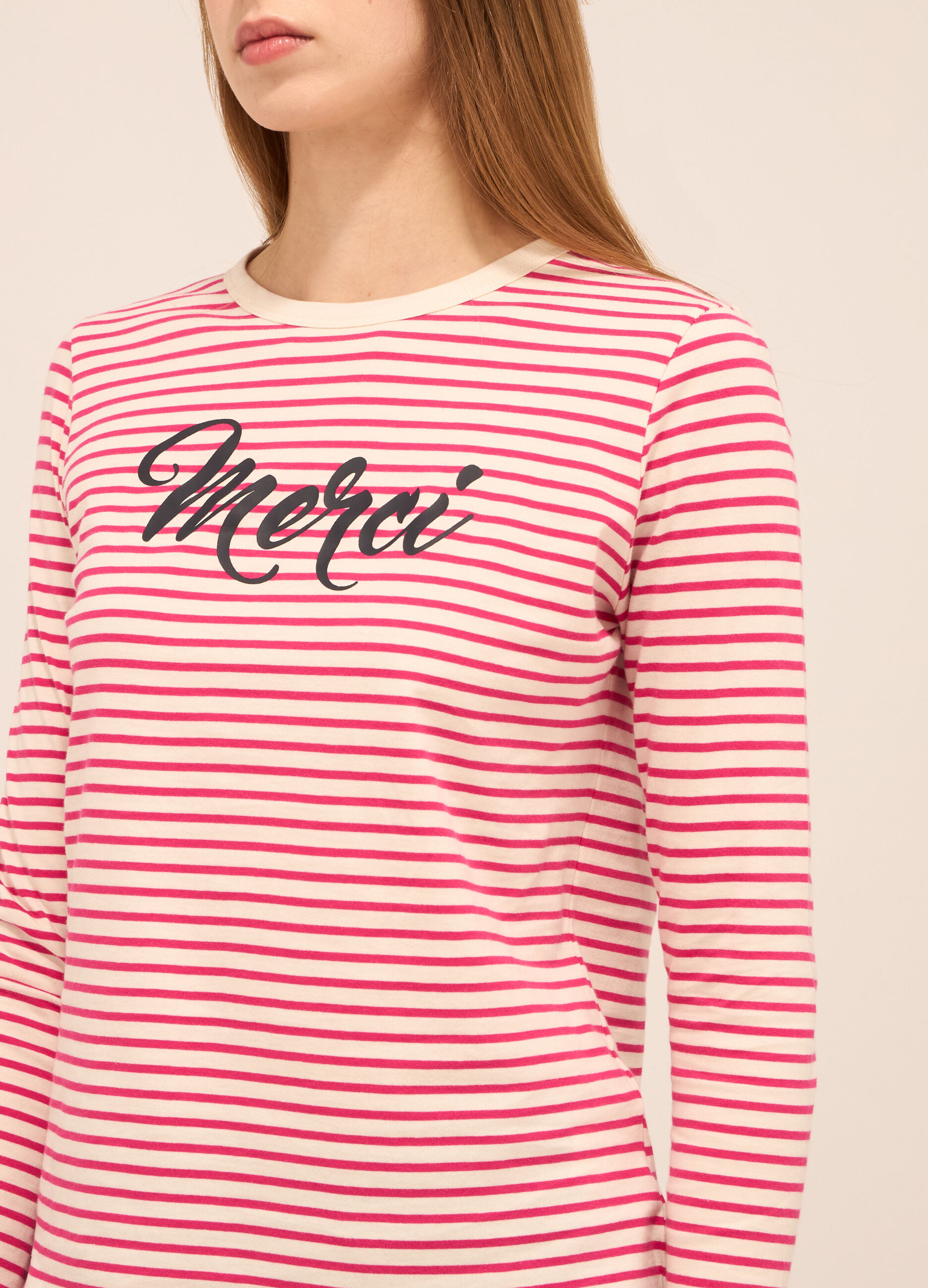 T-shirt in puro cotone donna_2