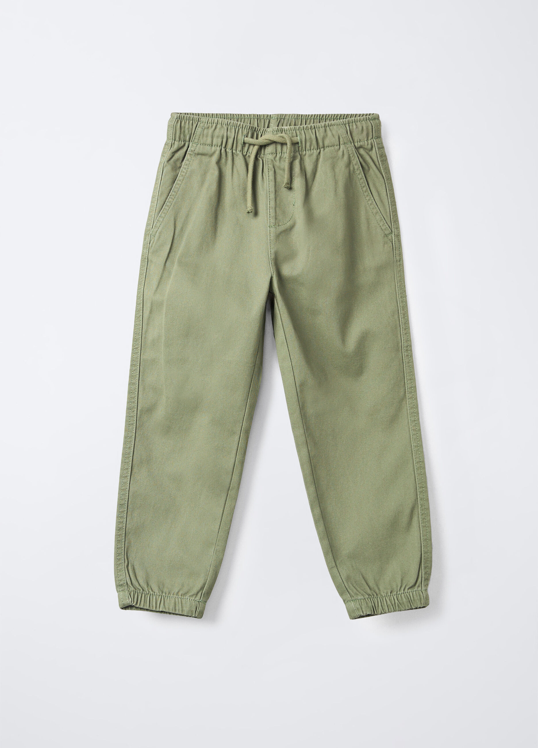 Jogger in puro cotone Relaxed Fit bambino_0