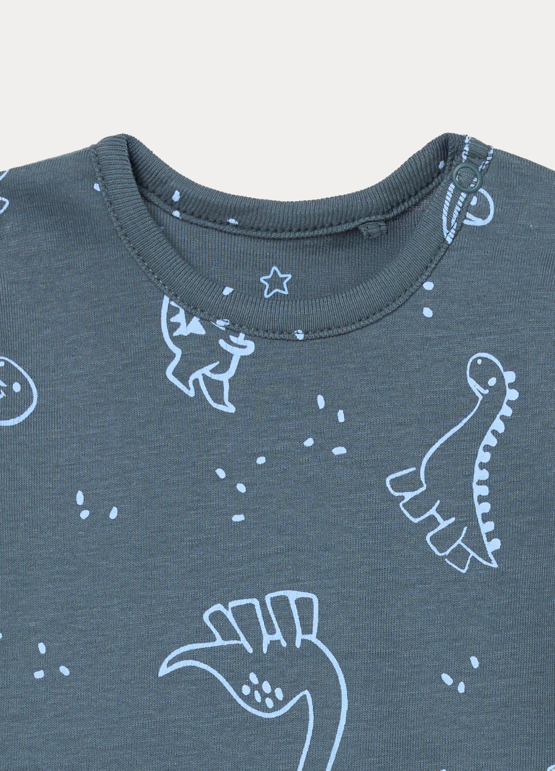 Body in costina di puro cotone neonato_2