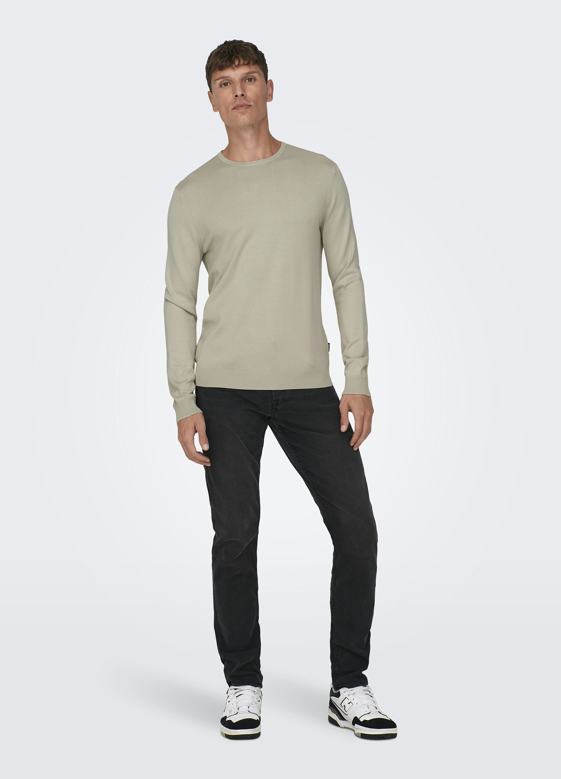 Maglione girocollo uomo_1