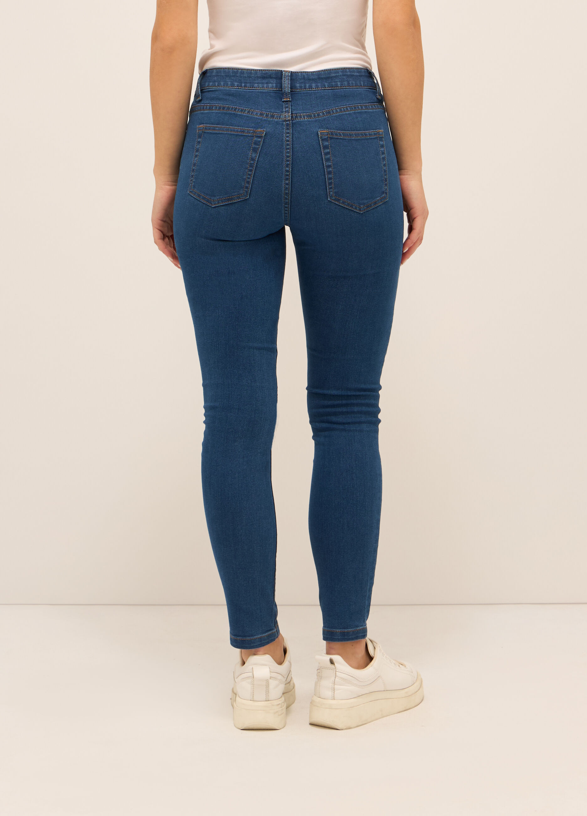 Treggings stretch denim donna_1
