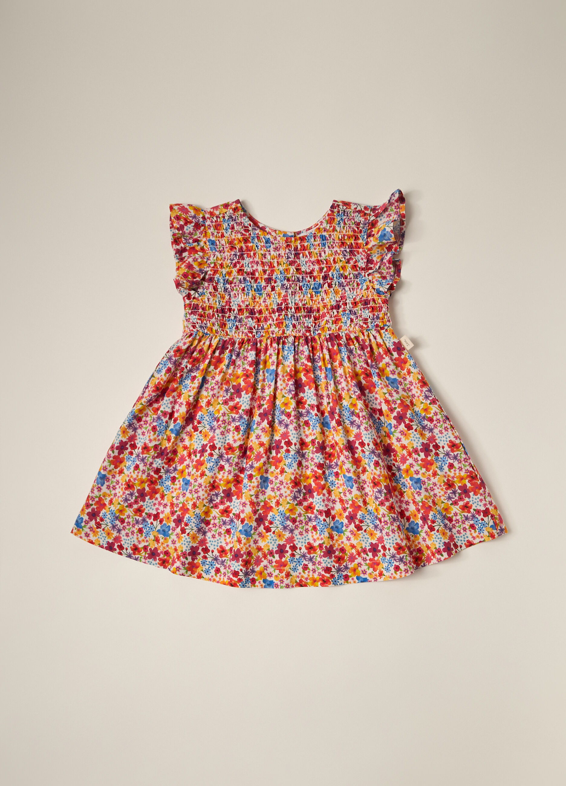 Vestito in pura viscosa IANA neonata_0