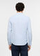 Camicia regular fit con collo classico a righe uomo_1