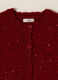 Cardigan tricot con paillettes IANA neonata_2