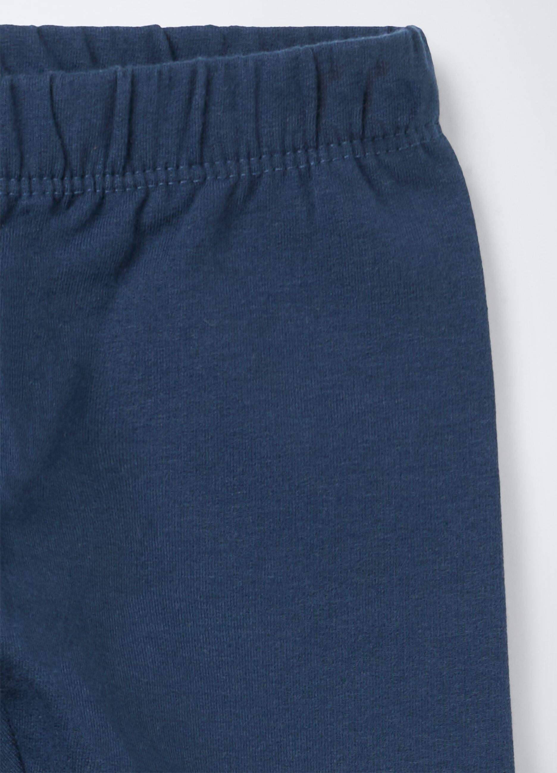 Leggings in felpa di cotone stretch Skinny Fit bimba_2