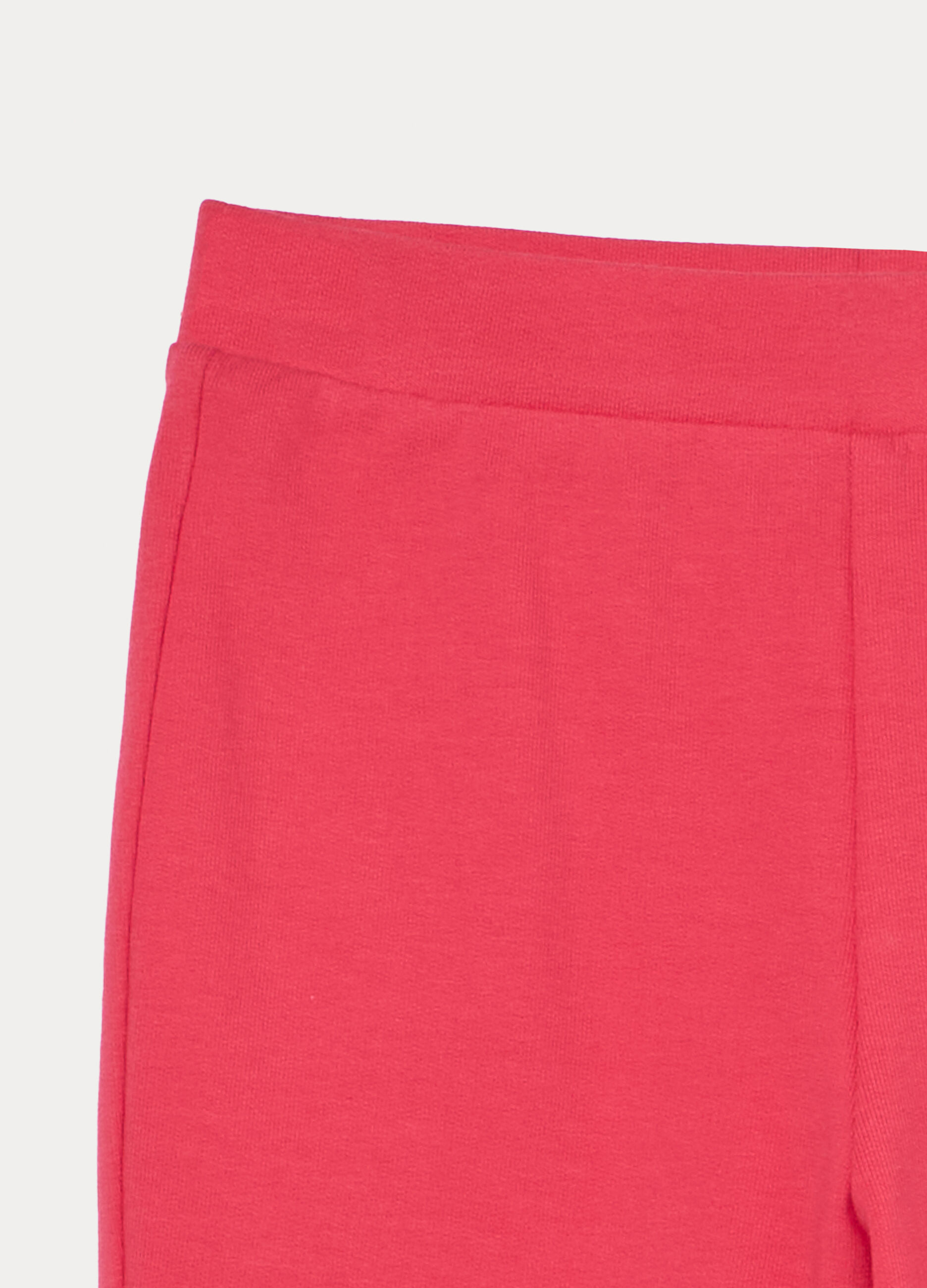 Jogging set in french terry di puro cotone bambina_3