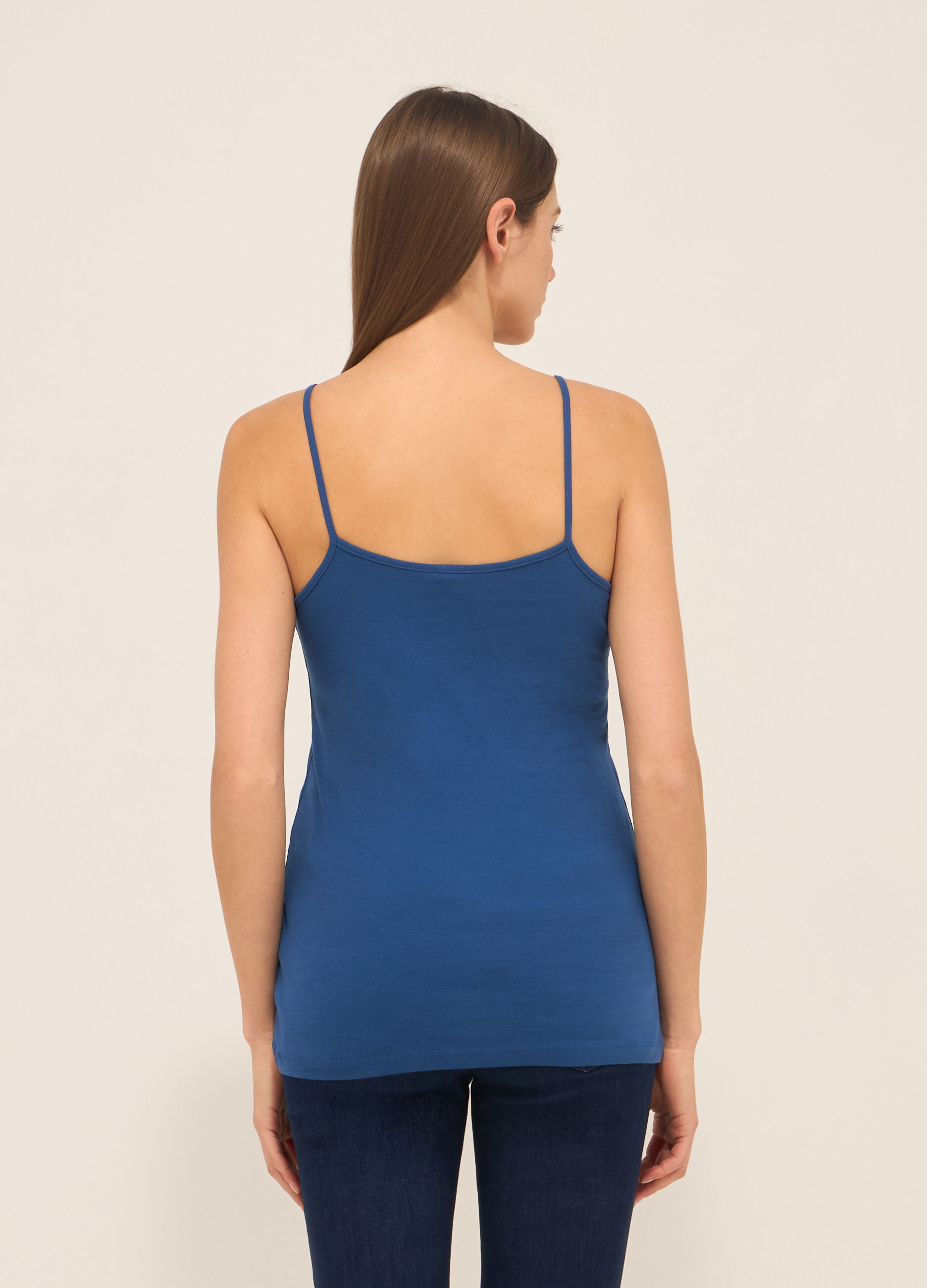 Canotta in puro cotone donna_1