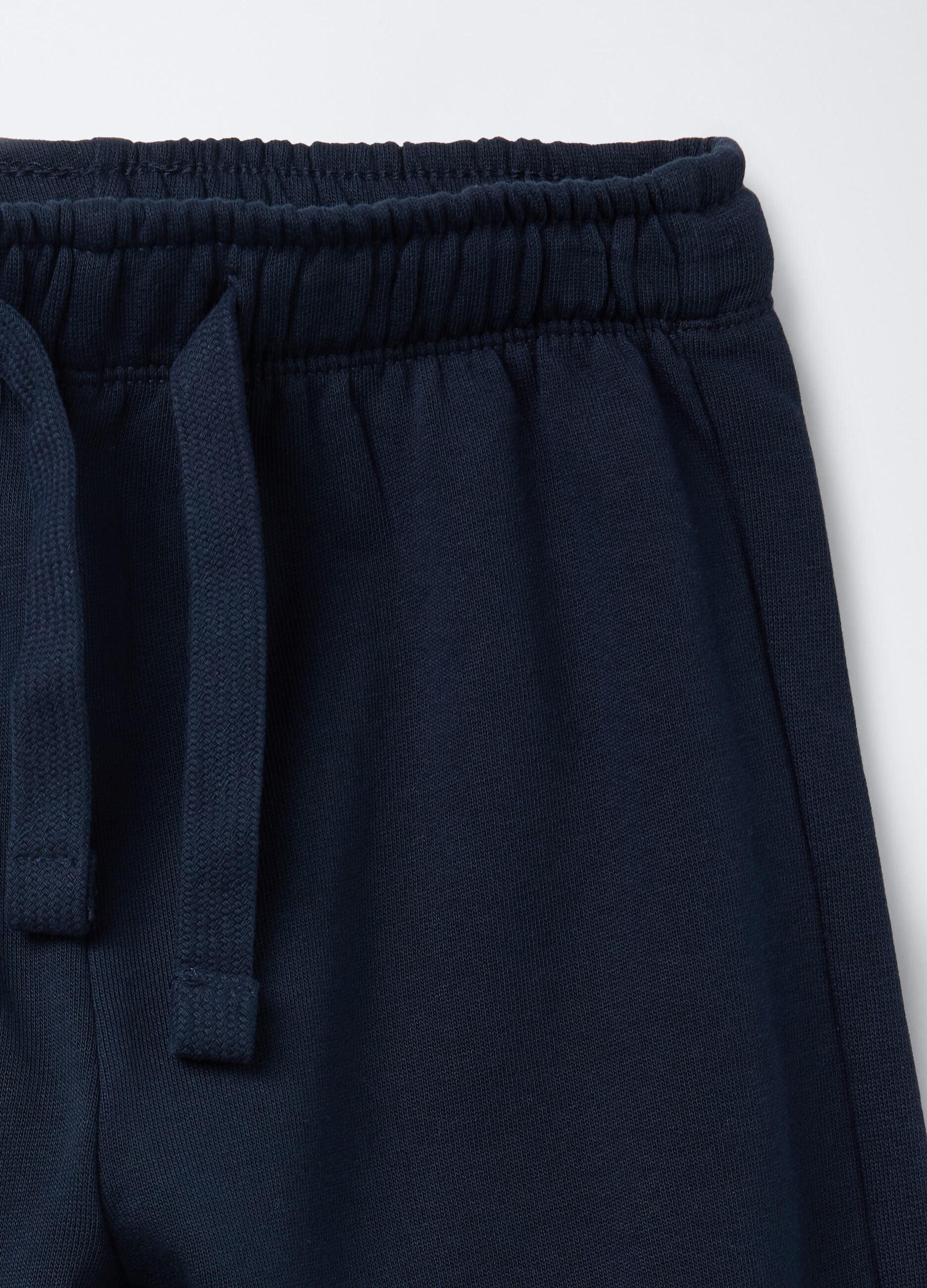 Jogger in felpa di puro cotone Regular Fit bambino_2