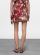 Minigonna misto lino donna_1