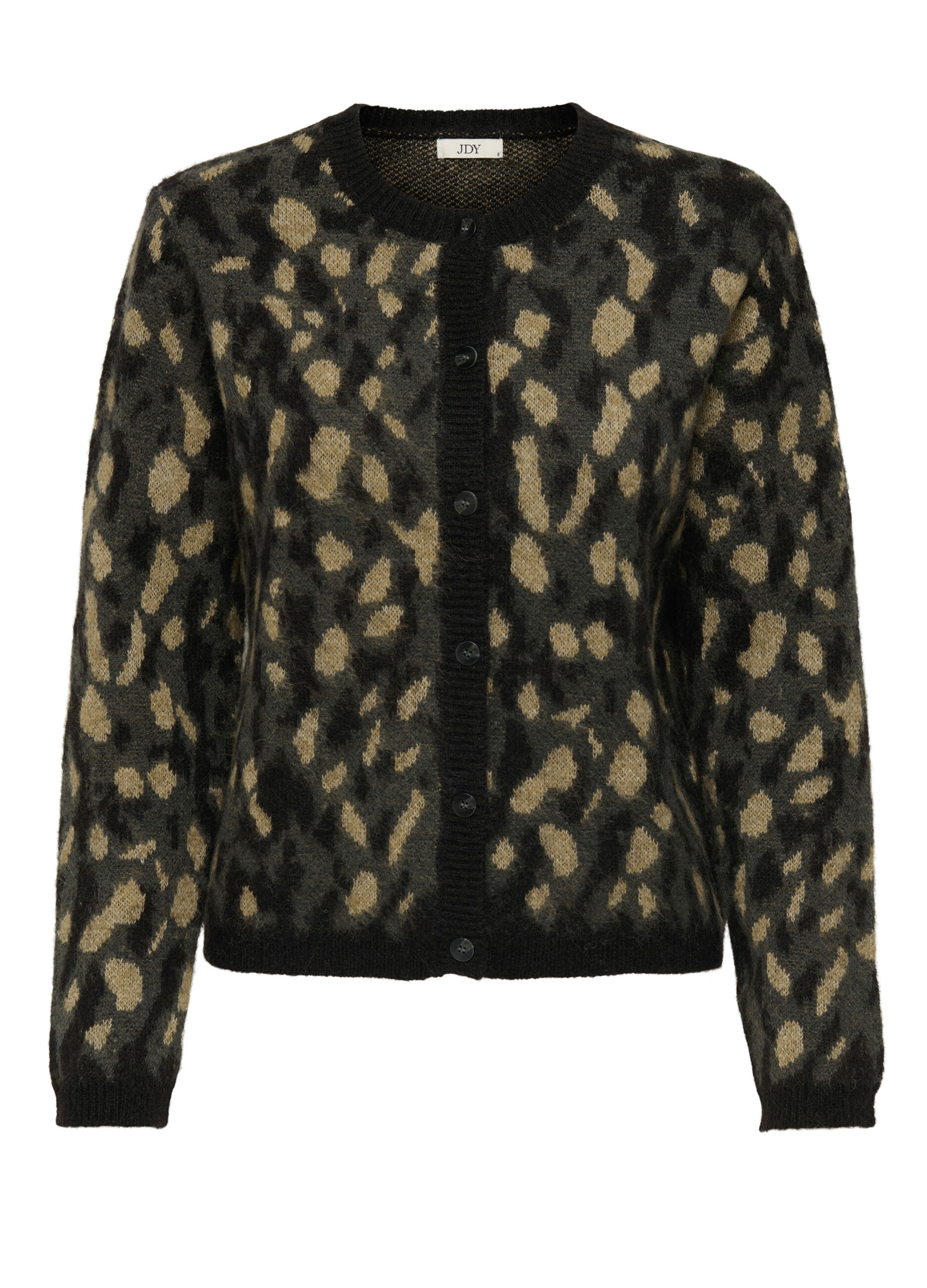 Cardigan animalier donna_0