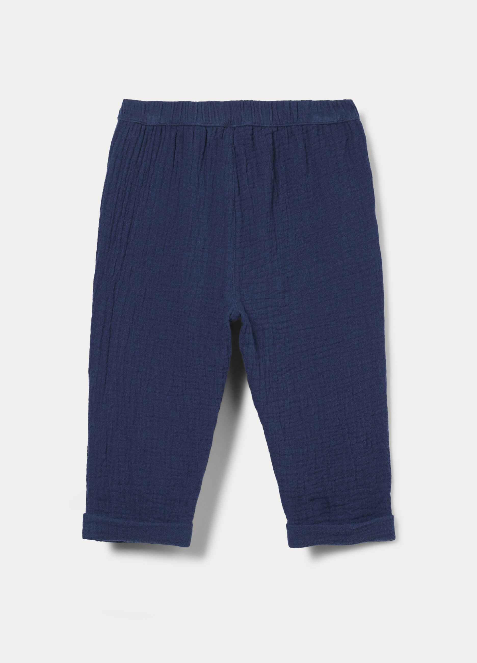 Pantaloni in puro cotone bimbo_1