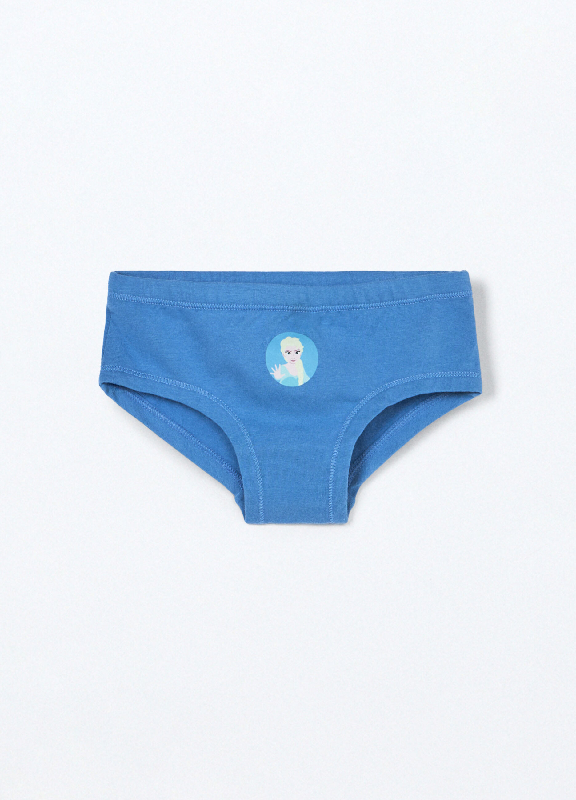 Pack 3 culotte in jersey di cotone stretch bambina_1